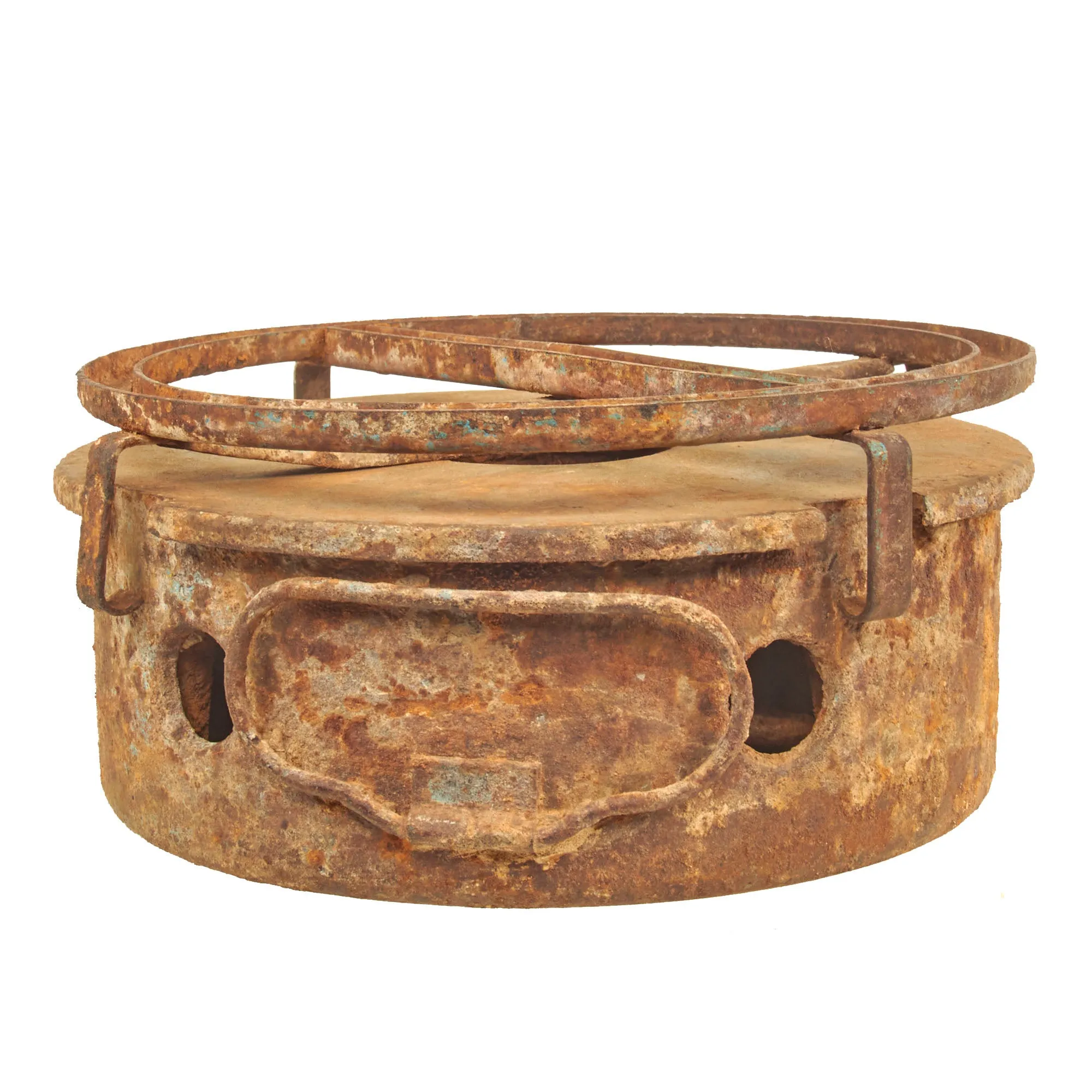 Original U.S. WWII M1 Anti-Tank Inert Training Mine