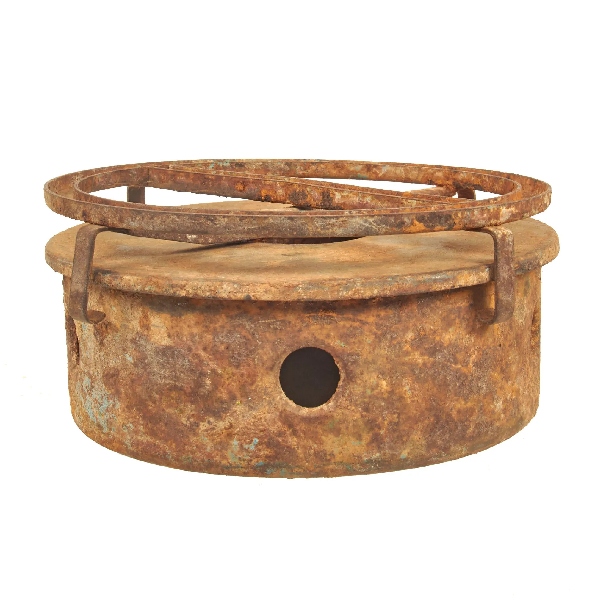 Original U.S. WWII M1 Anti-Tank Inert Training Mine