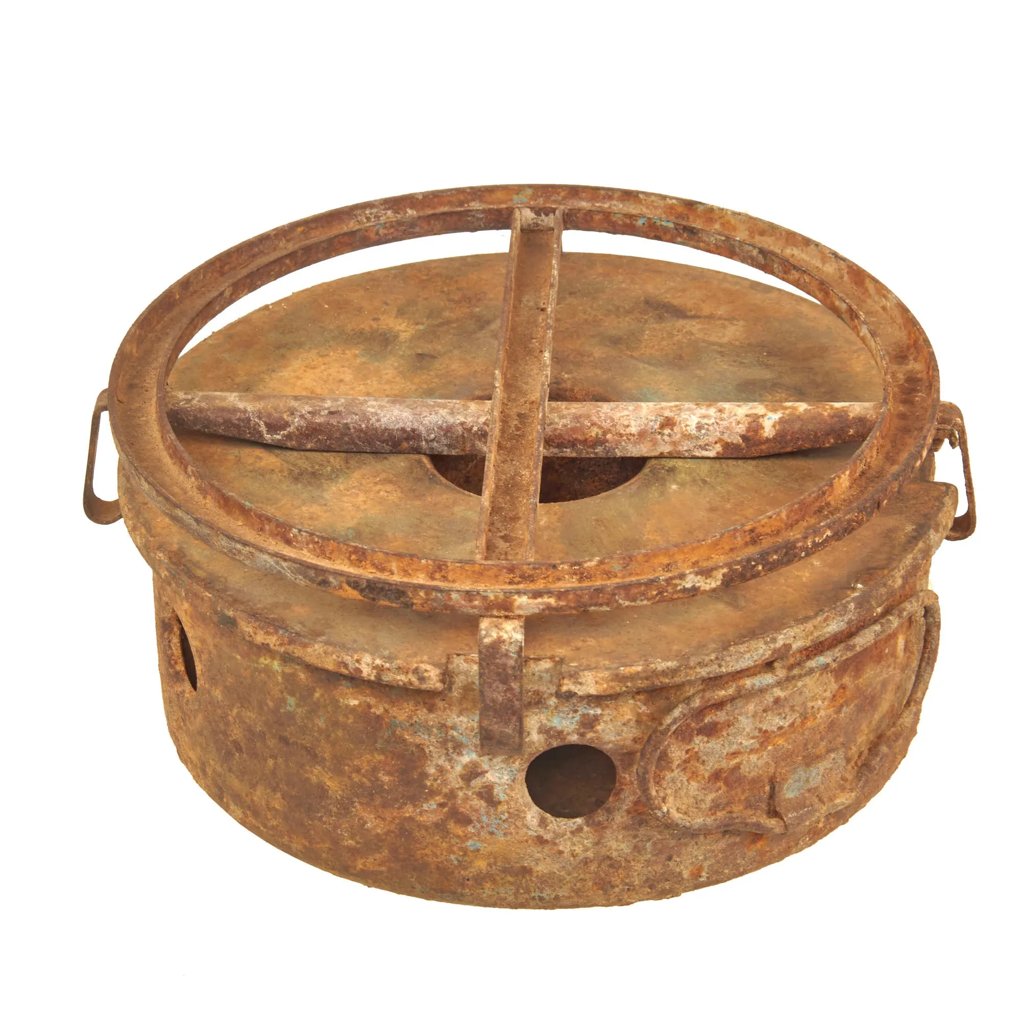 Original U.S. WWII M1 Anti-Tank Inert Training Mine