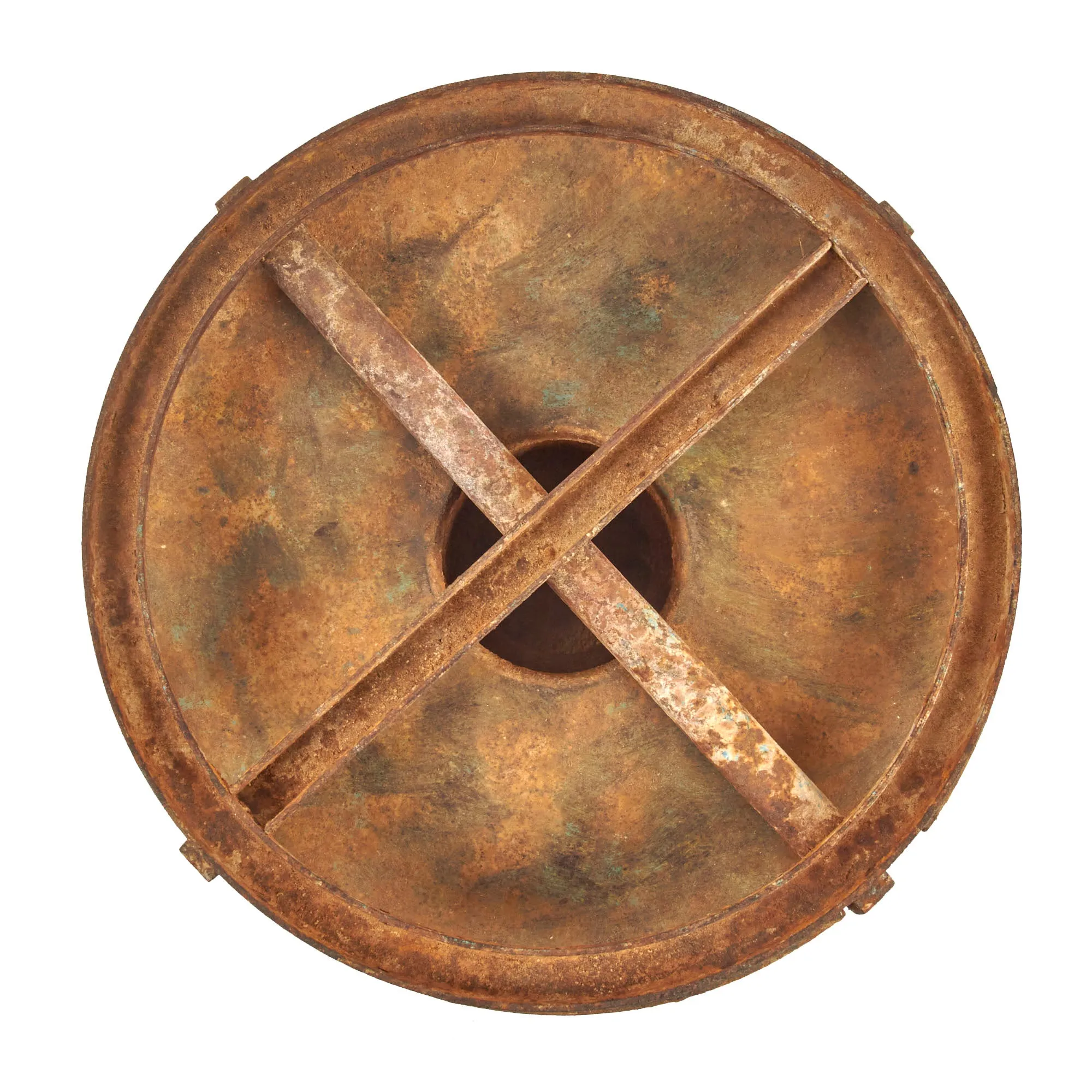 Original U.S. WWII M1 Anti-Tank Inert Training Mine