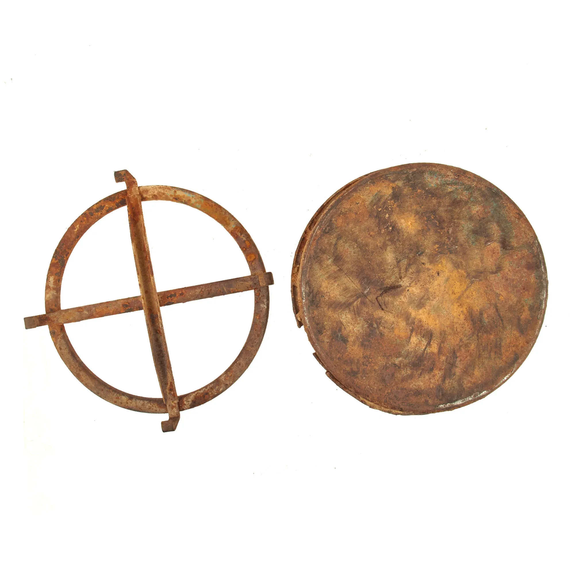 Original U.S. WWII M1 Anti-Tank Inert Training Mine