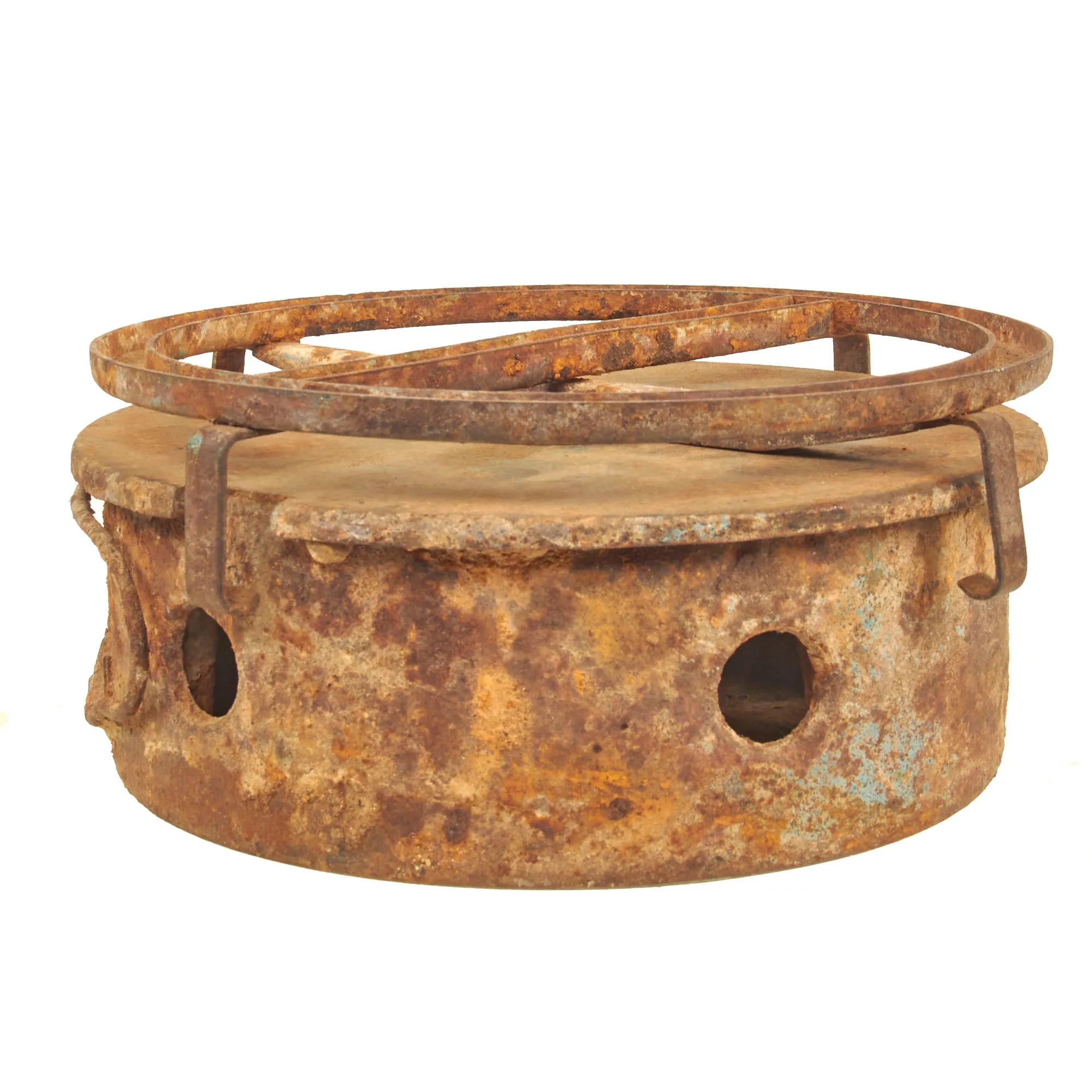 Original U.S. WWII M1 Anti-Tank Inert Training Mine