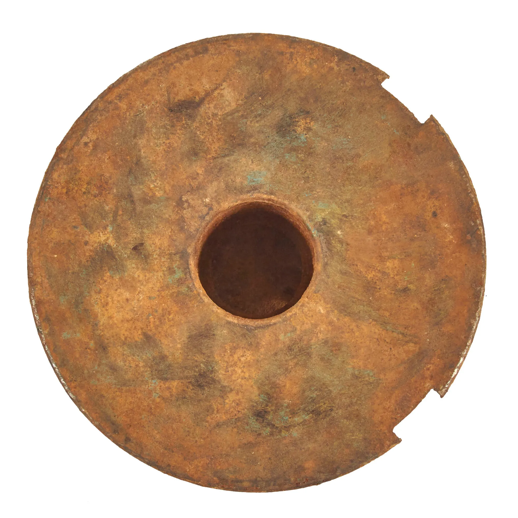 Original U.S. WWII M1 Anti-Tank Inert Training Mine