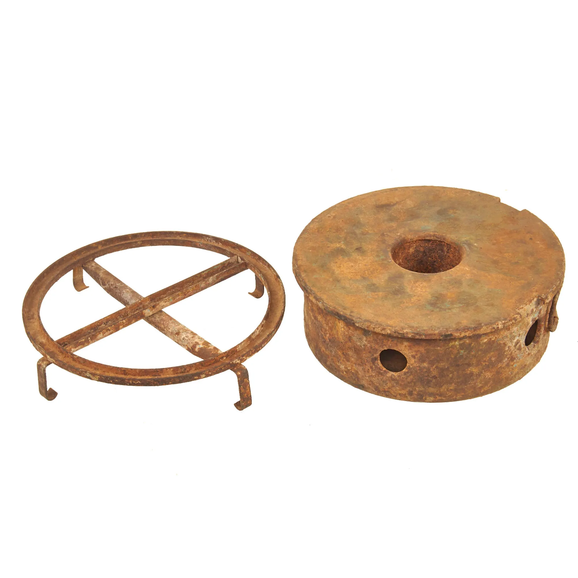 Original U.S. WWII M1 Anti-Tank Inert Training Mine