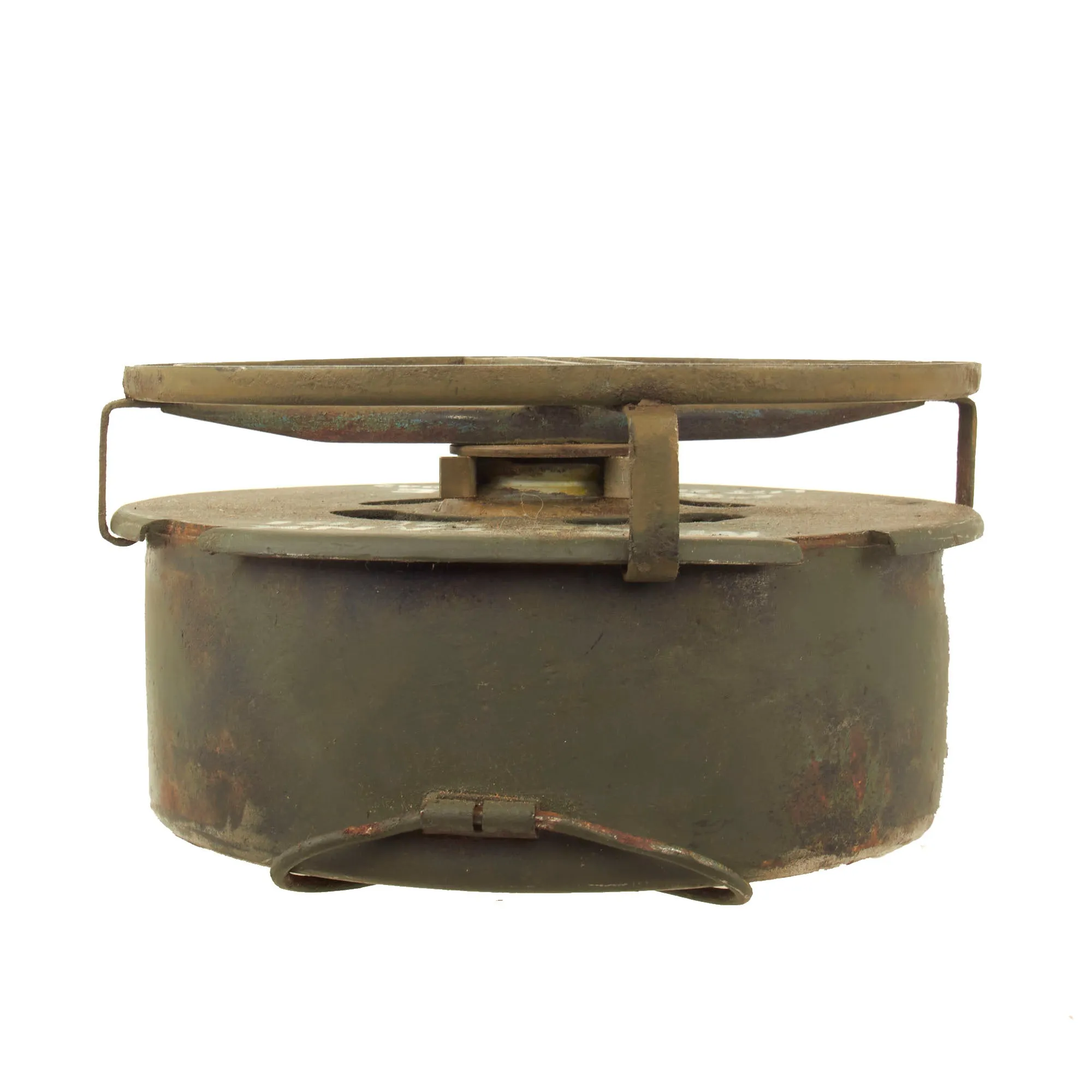 Original U.S. WWII M1B1 Anti-Tank Inert Training Mine - Dated 1942