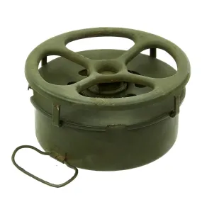 Original U.S. WWII M1B1 Anti-Tank Practice Training Mine - Inert