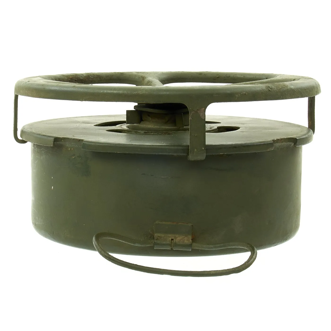 Original U.S. WWII M1B1 Anti-Tank Practice Training Mine - Inert