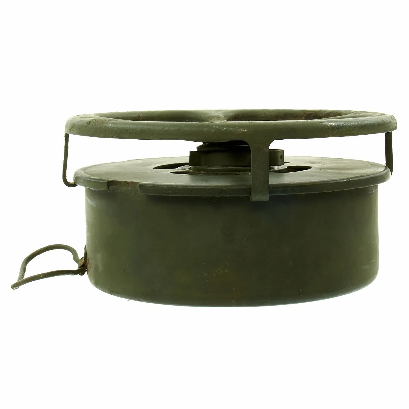 Original U.S. WWII M1B1 Anti-Tank Practice Training Mine - Inert