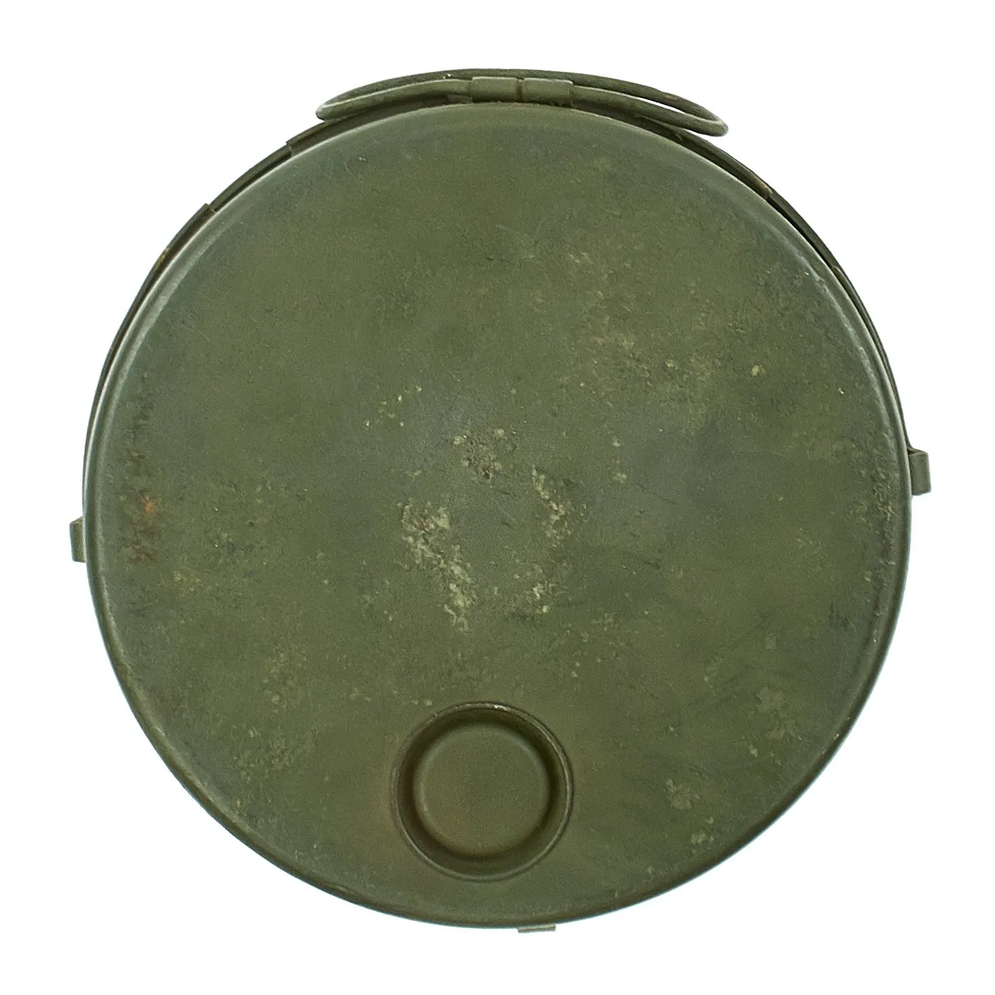 Original U.S. WWII M1B1 Anti-Tank Practice Training Mine - Inert
