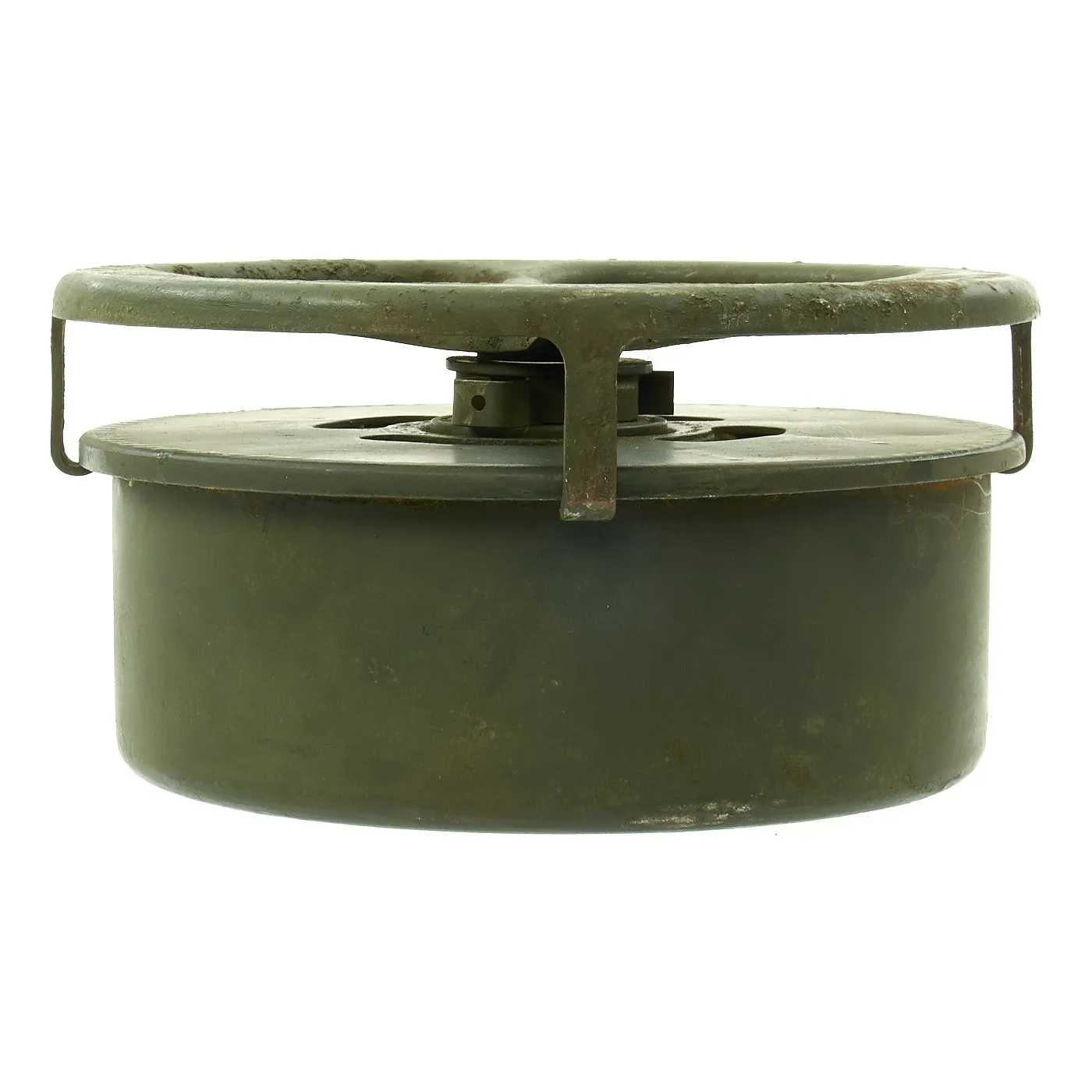 Original U.S. WWII M1B1 Anti-Tank Practice Training Mine - Inert