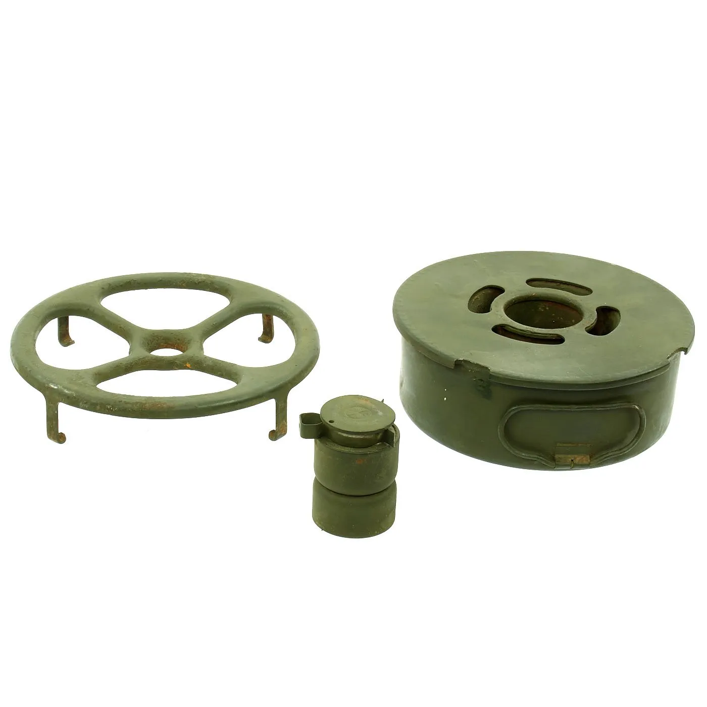 Original U.S. WWII M1B1 Anti-Tank Practice Training Mine - Inert