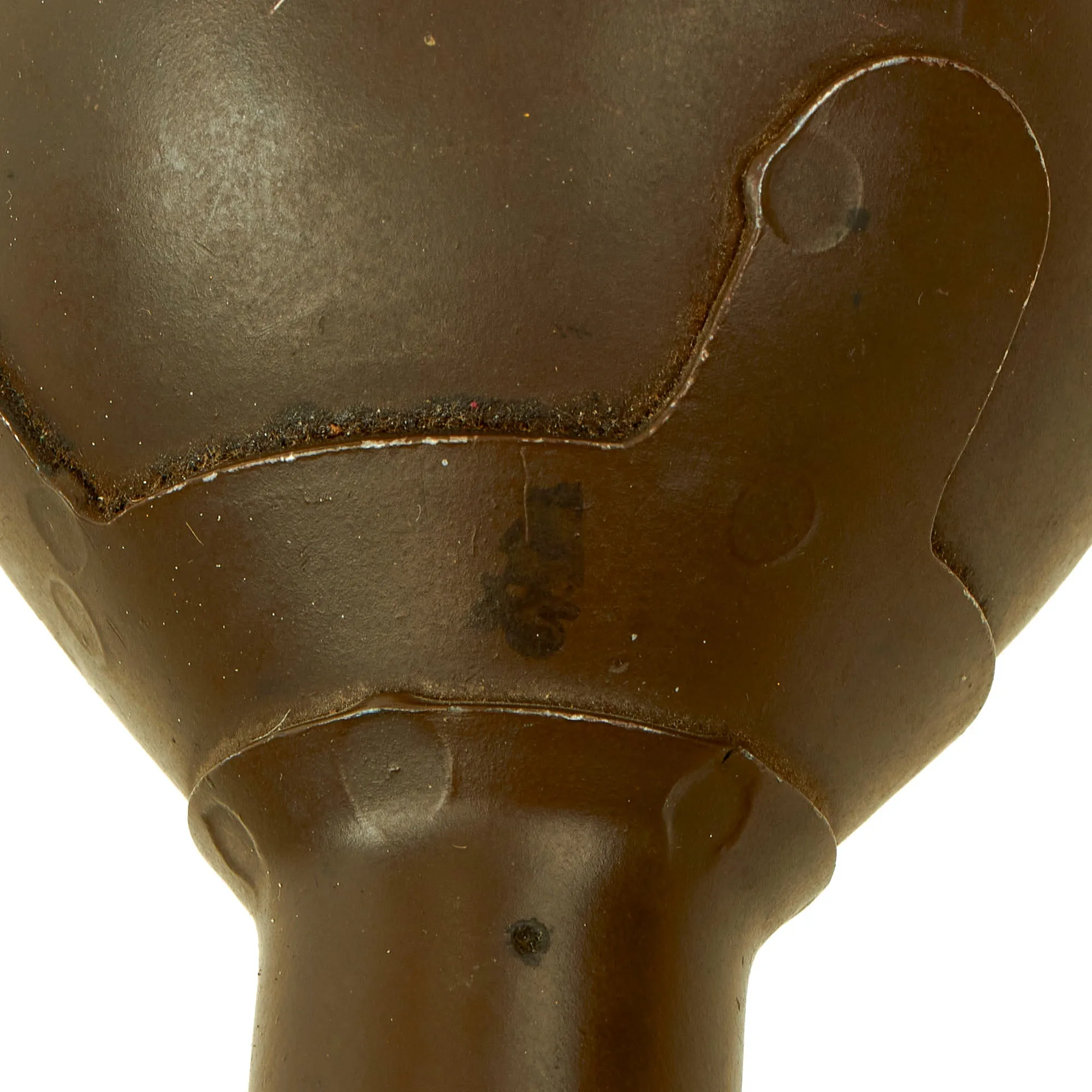 Original WWII British PIAT Anti-Tank Bomb Launcher Deactivated Round  Dated April 1945 - Mint Condition