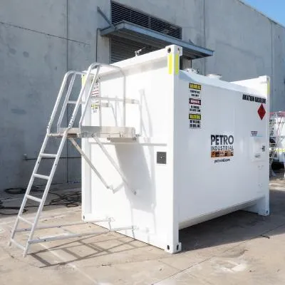 PETRO Aviation Self Bunded Tank