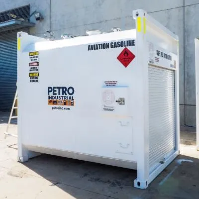 PETRO Aviation Self Bunded Tank
