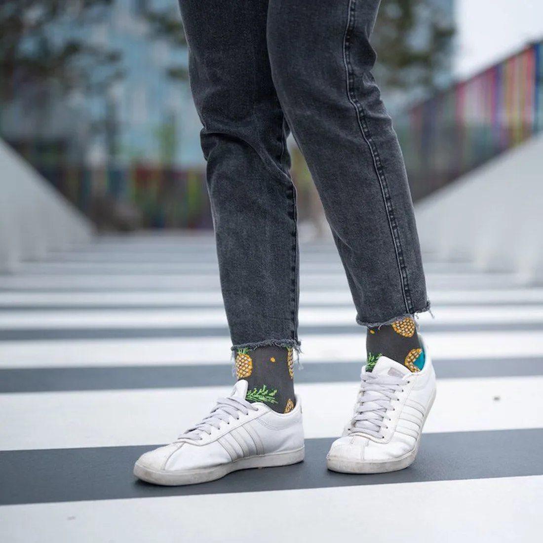Pineapple Bamboo Socks