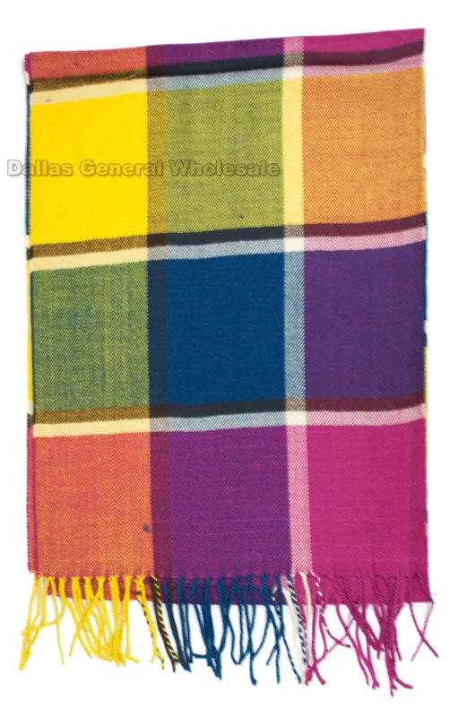 Rainbow Color Fashion Scarf Wholesale