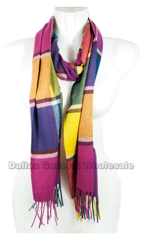 Rainbow Color Fashion Scarf Wholesale