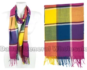 Rainbow Color Fashion Scarf Wholesale