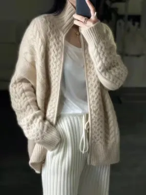 Shine - Stylish Knitted Cardigan for Women