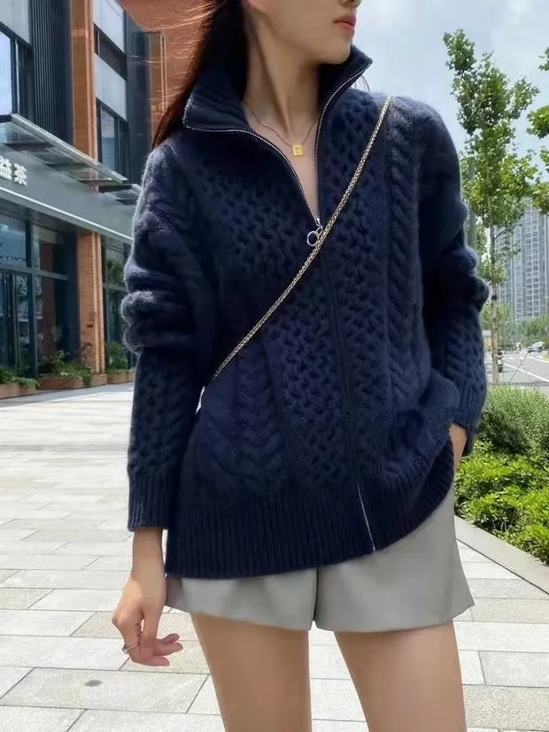 Shine - Stylish Knitted Cardigan for Women