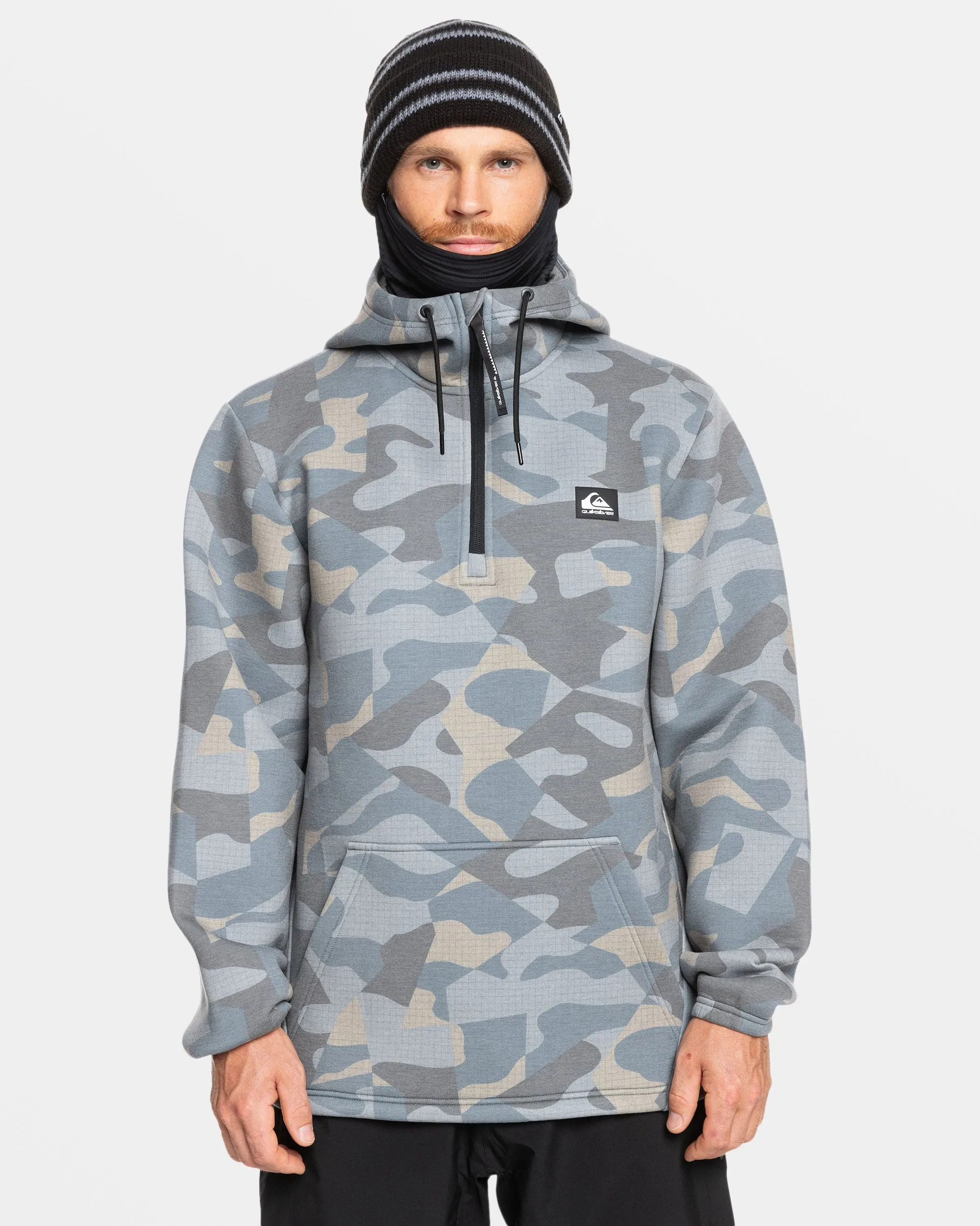 Shredder Hoodie - Puzzle Camo Ice Flow