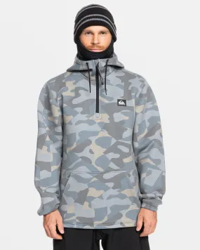 Shredder Hoodie - Puzzle Camo Ice Flow