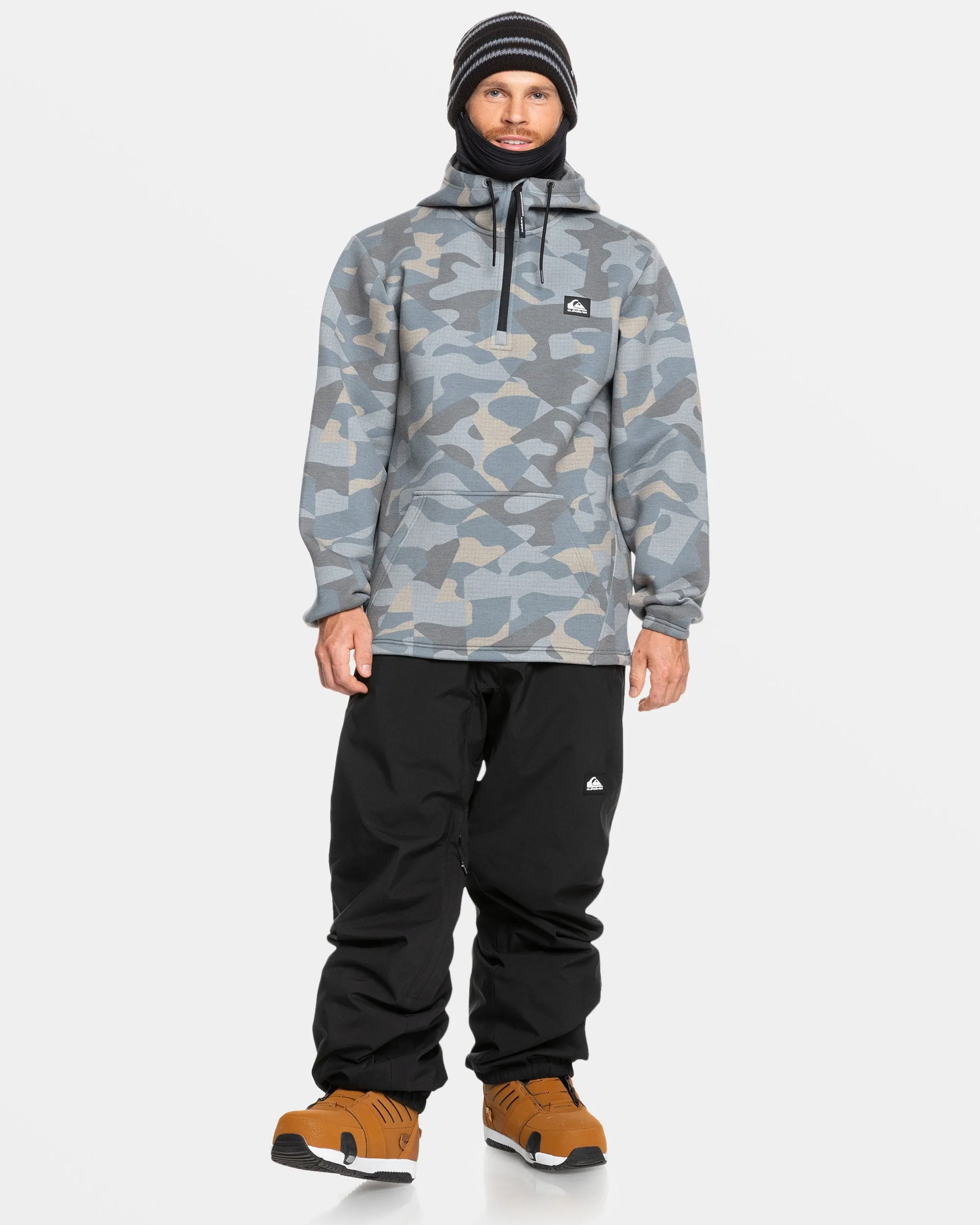 Shredder Hoodie - Puzzle Camo Ice Flow