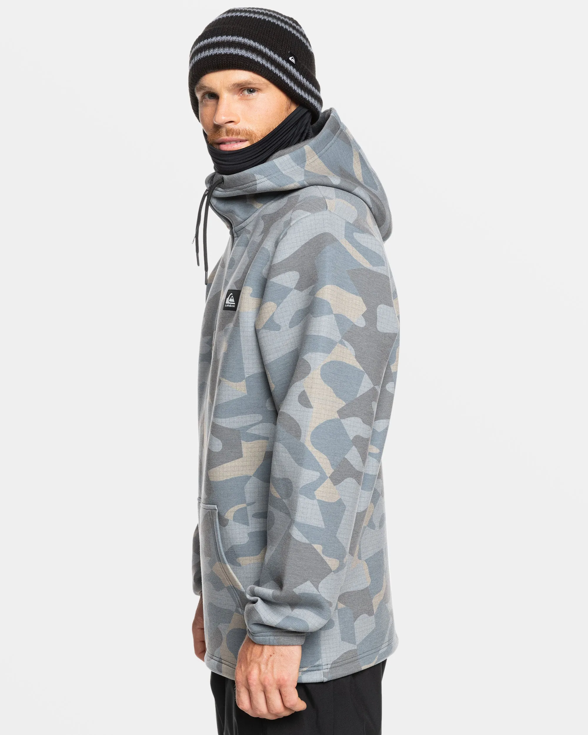Shredder Hoodie - Puzzle Camo Ice Flow