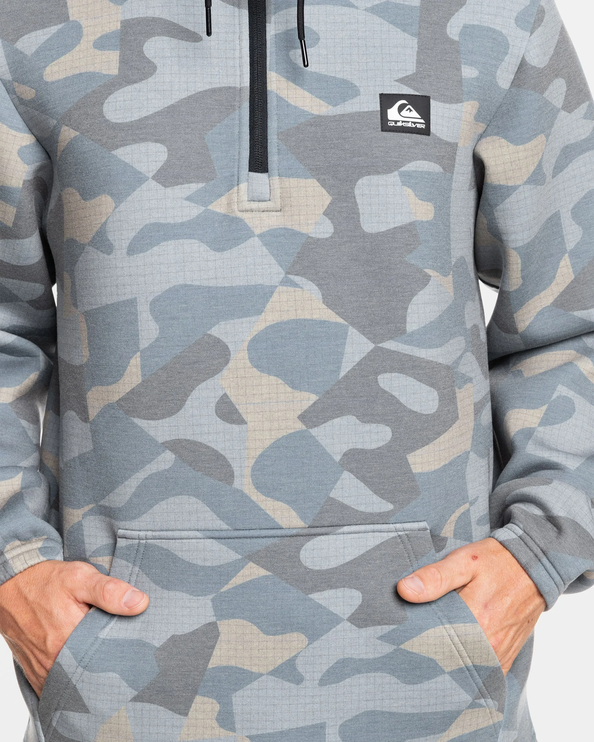 Shredder Hoodie - Puzzle Camo Ice Flow