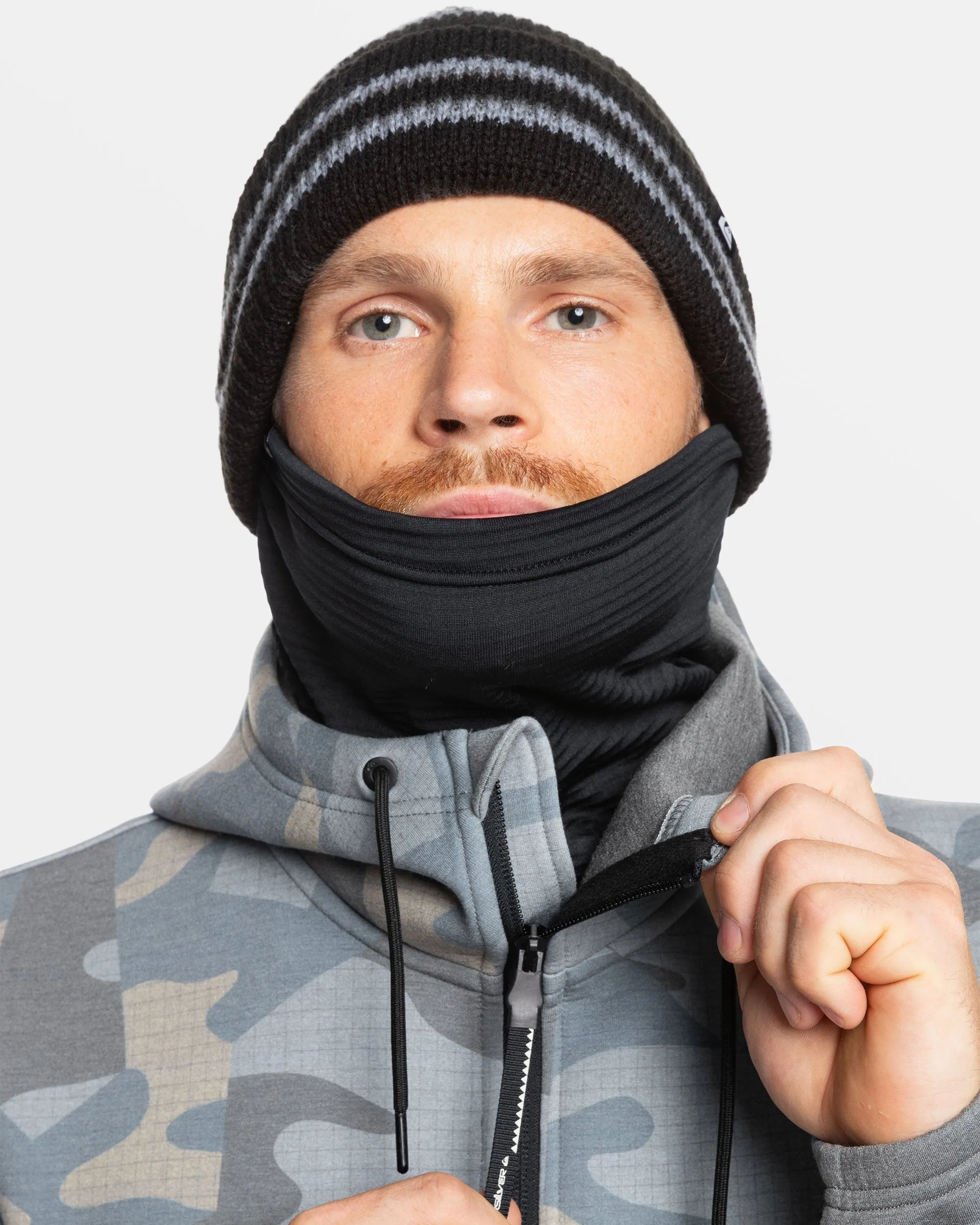Shredder Hoodie - Puzzle Camo Ice Flow