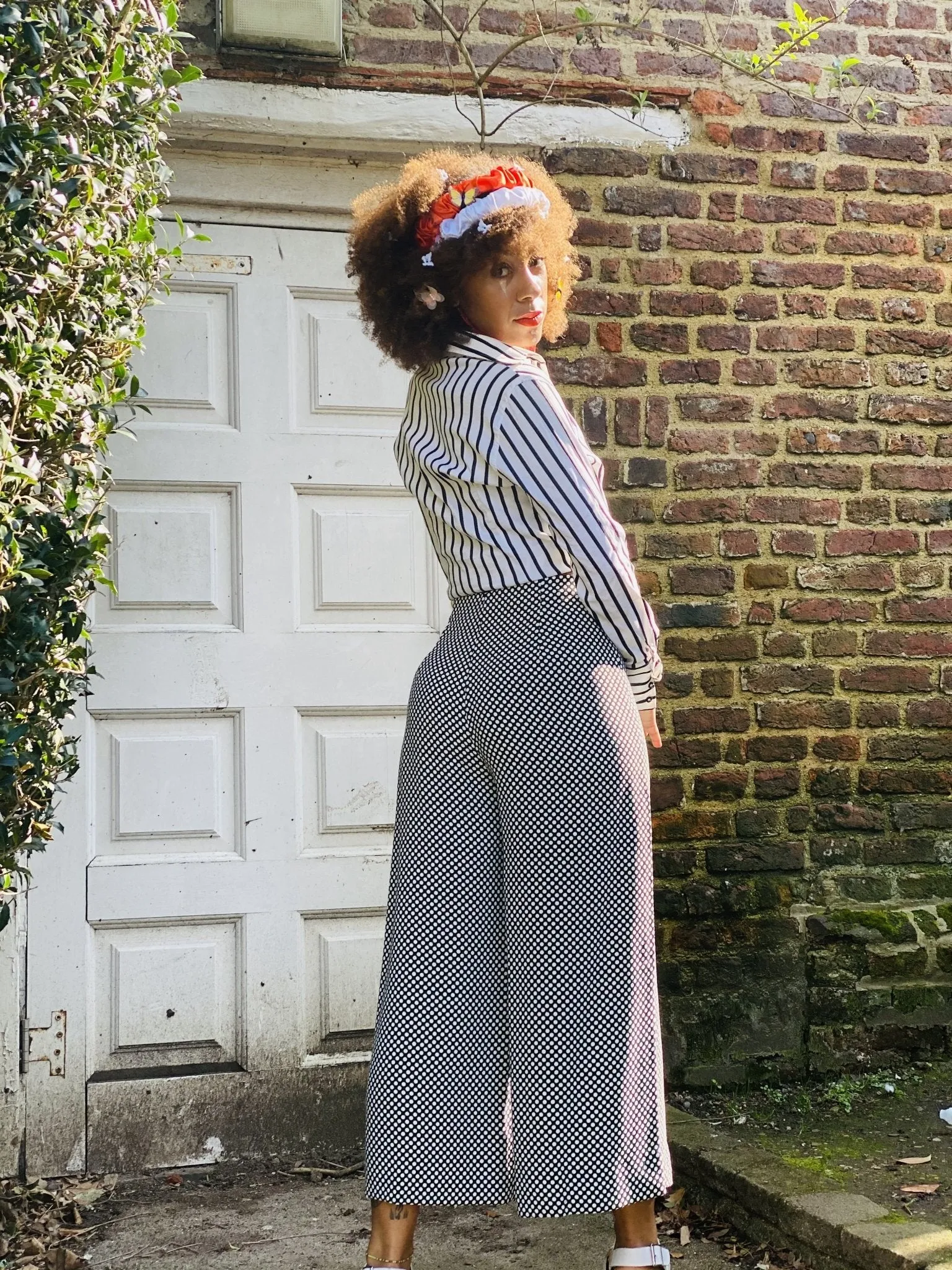 Snowdrop Polka Dot Culottes