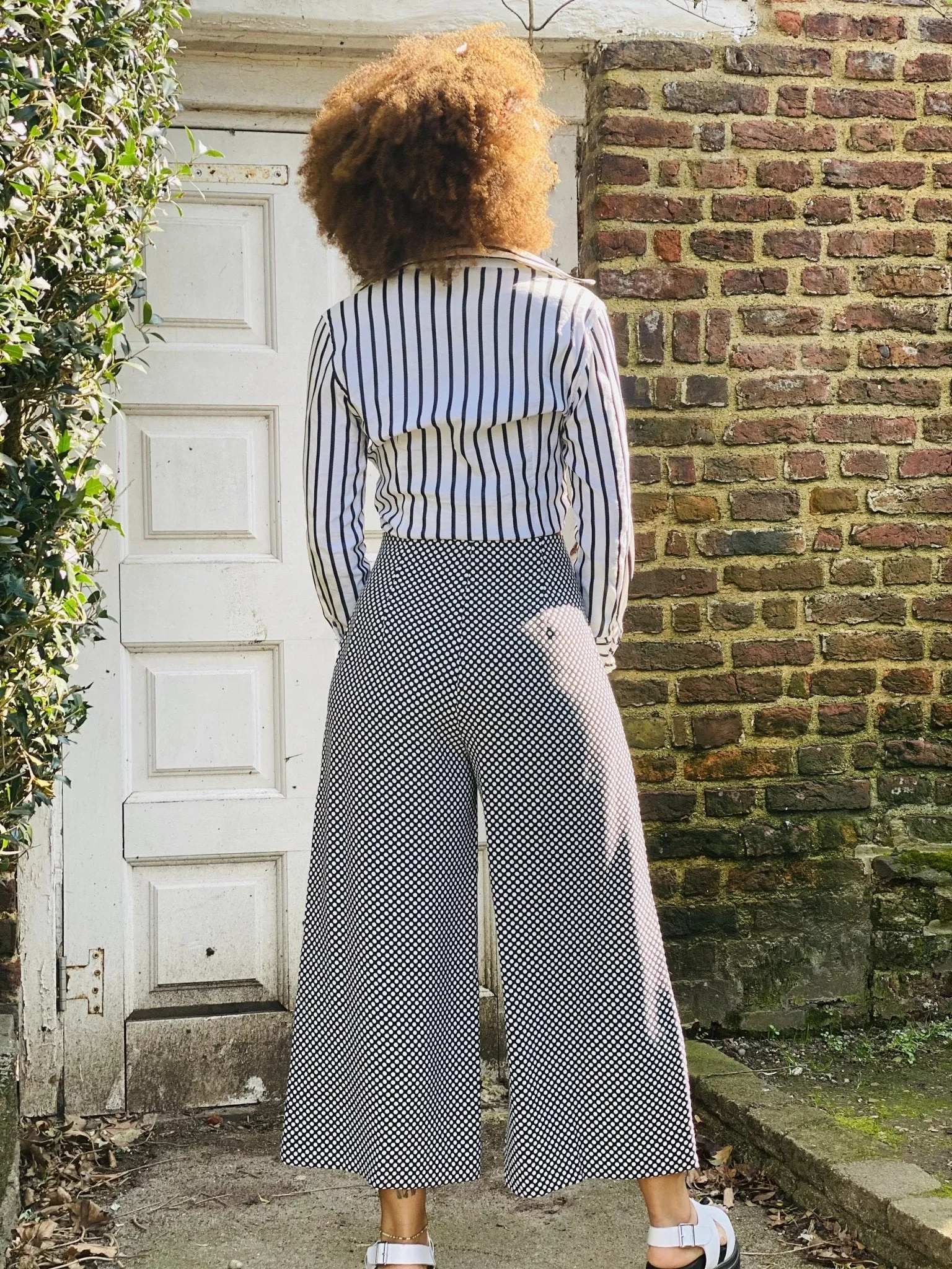 Snowdrop Polka Dot Culottes