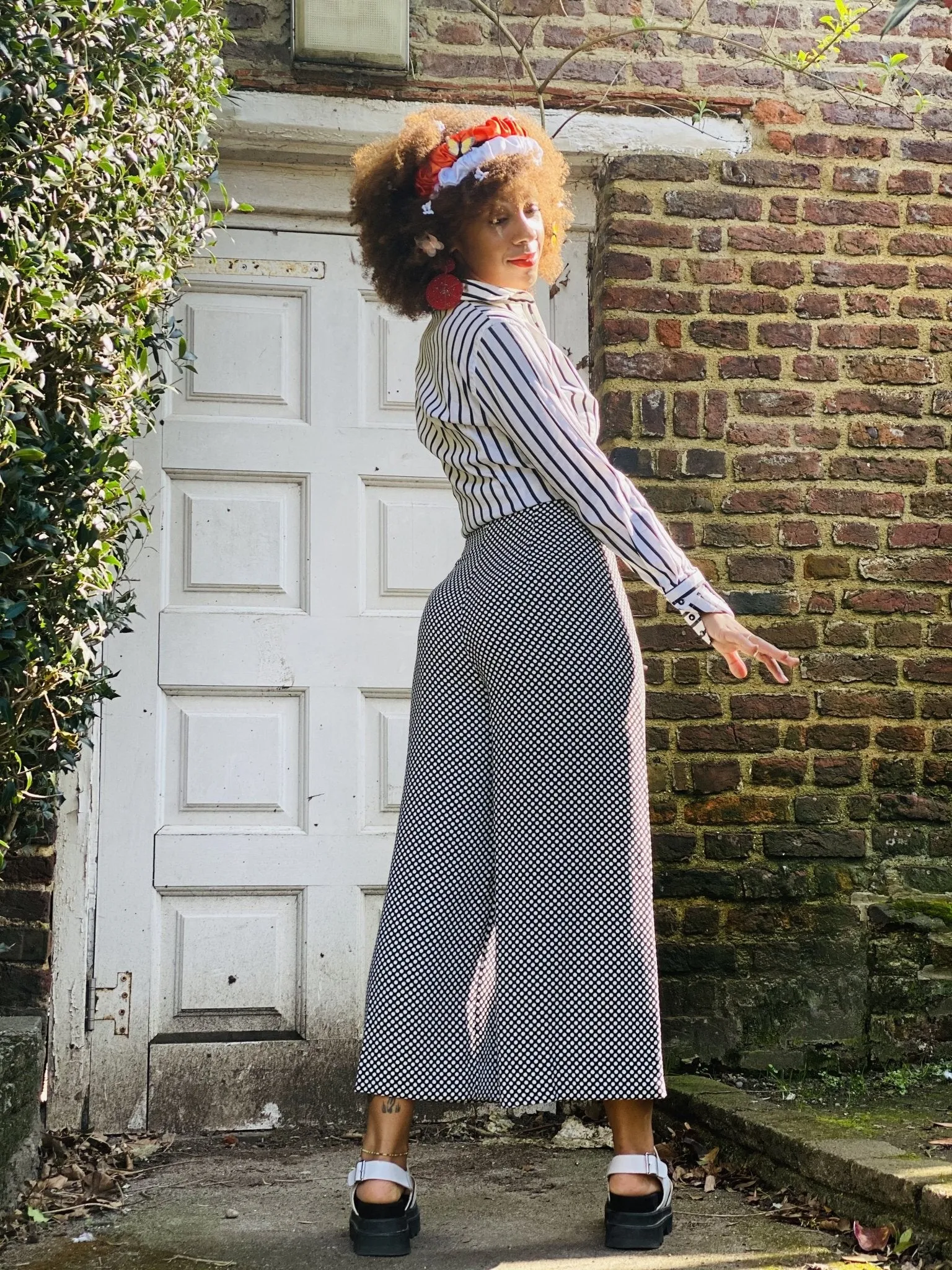 Snowdrop Polka Dot Culottes
