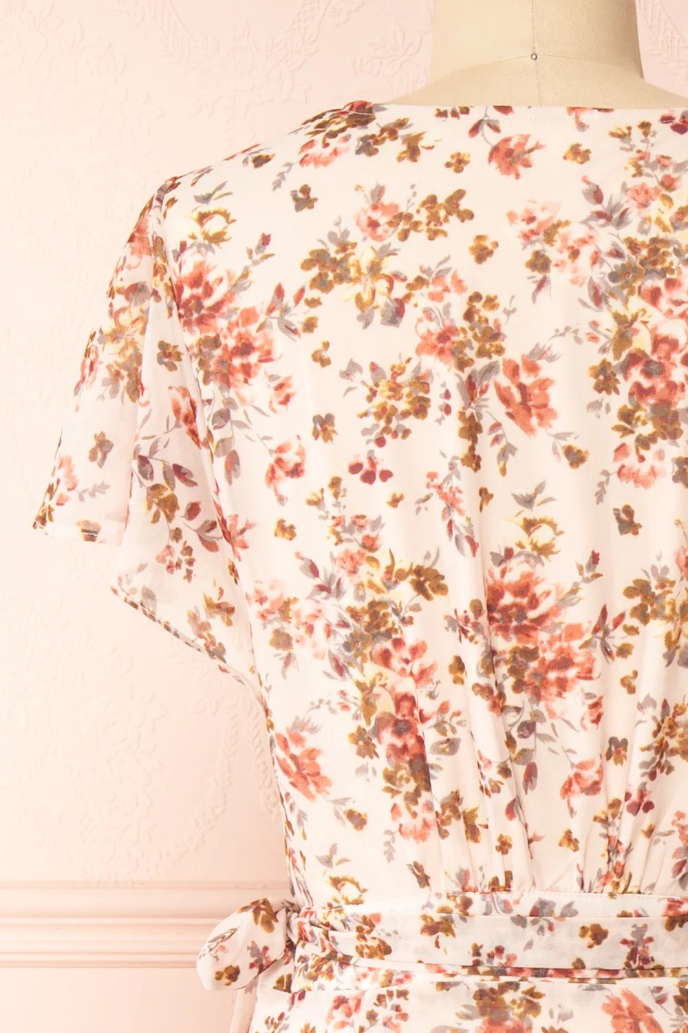 Soyoon | Floral Wrap Maxi Dress