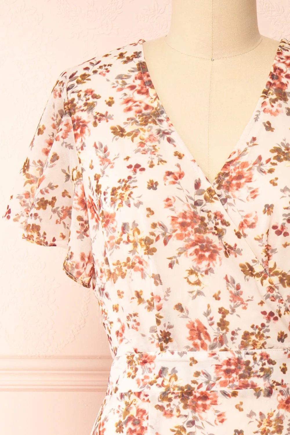 Soyoon | Floral Wrap Maxi Dress