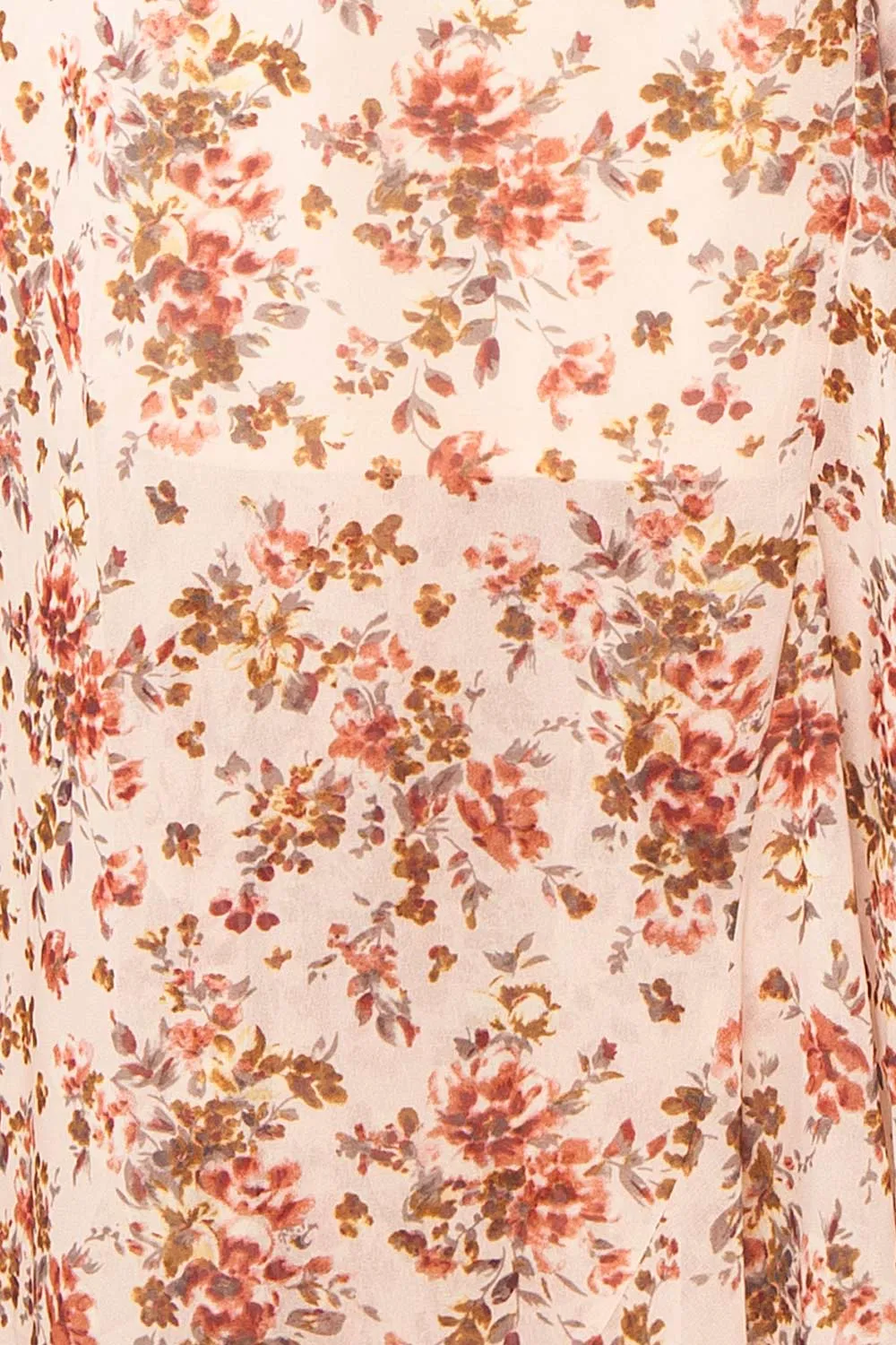 Soyoon | Floral Wrap Maxi Dress