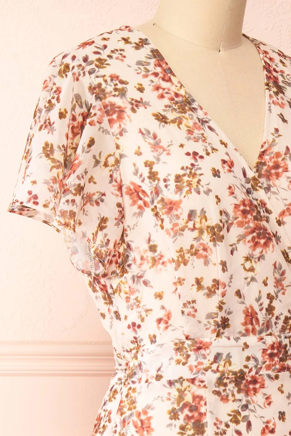 Soyoon | Floral Wrap Maxi Dress