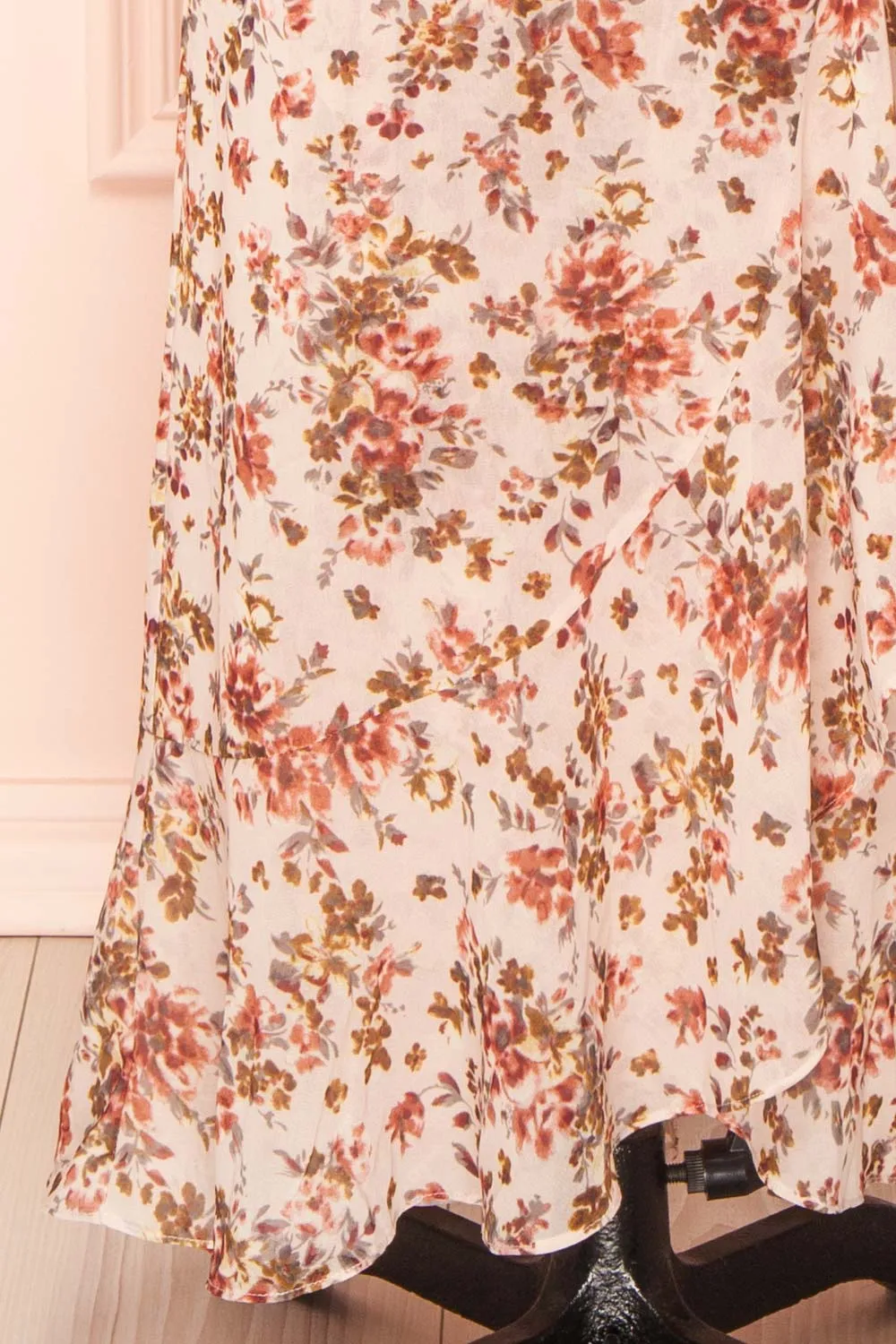 Soyoon | Floral Wrap Maxi Dress