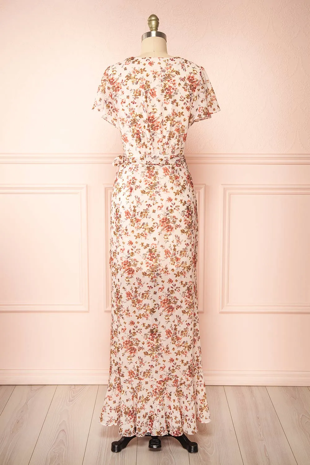 Soyoon | Floral Wrap Maxi Dress