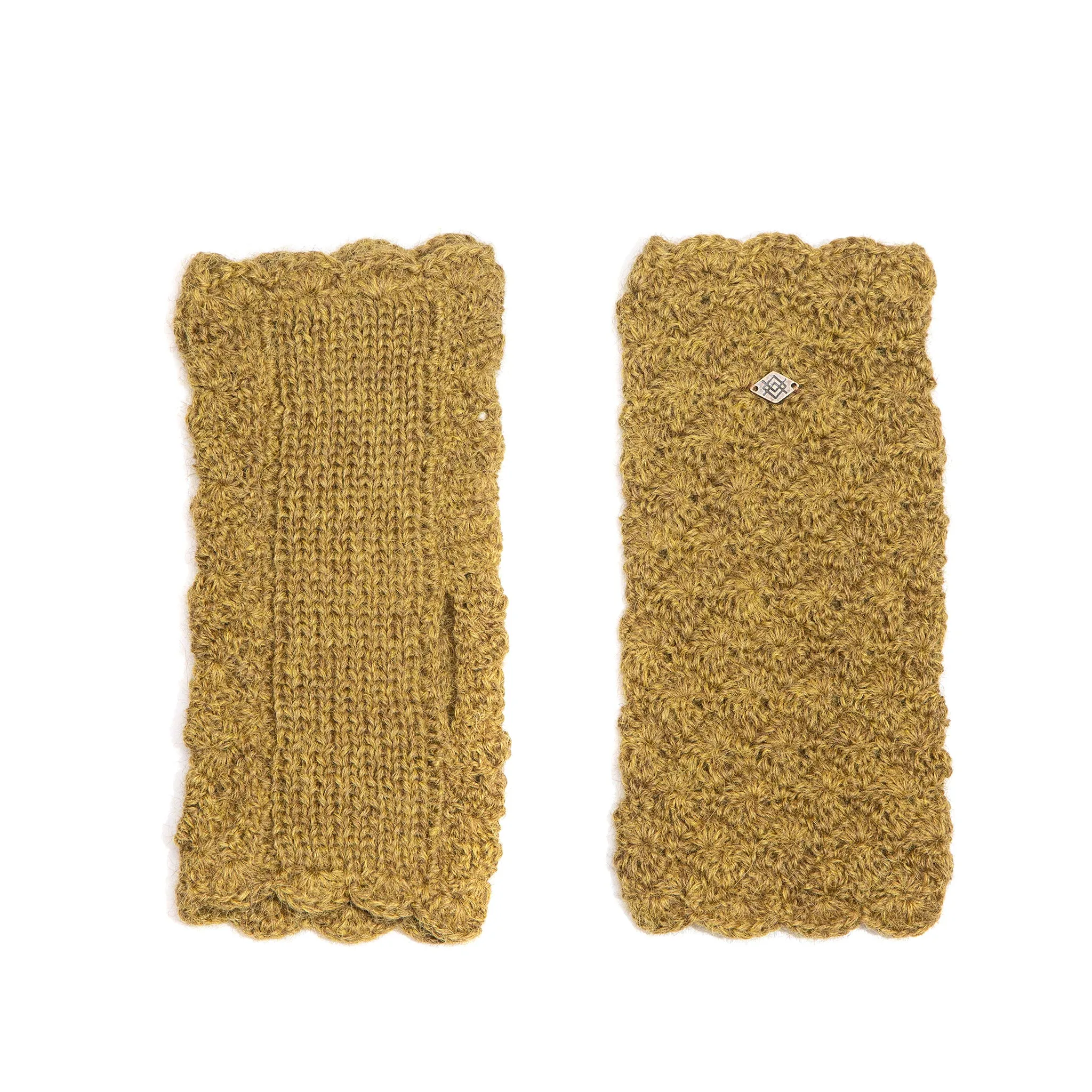STAR FINGERLESS GLOVES