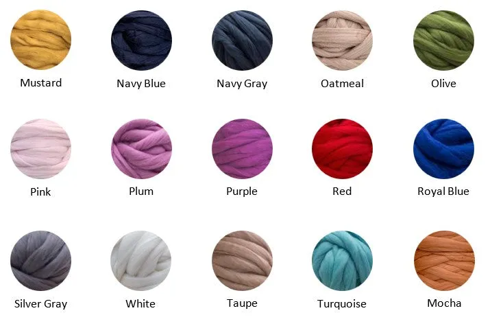 Super Chunky Merino Wool