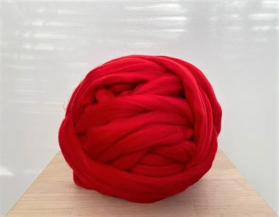 Super Chunky Merino Wool