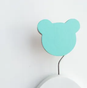 Teddy Wall Hook- Knobbly