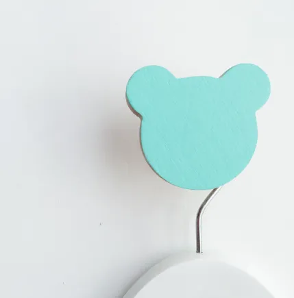 Teddy Wall Hook- Knobbly