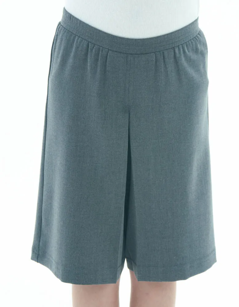 Two Pleater Culotte / Girls