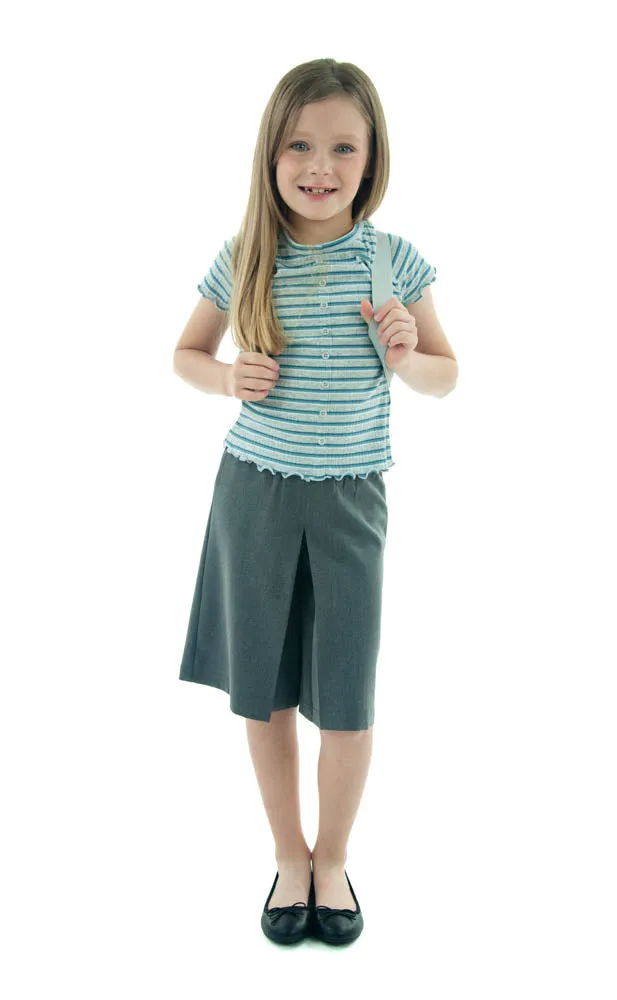 Two Pleater Culotte / Girls