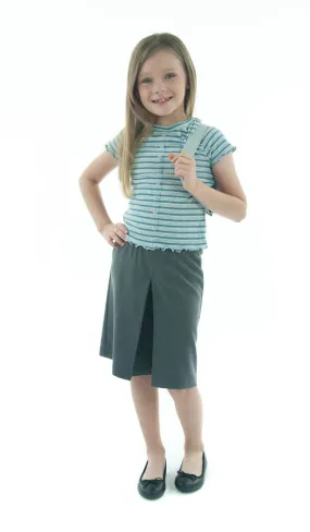 Two Pleater Culotte / Girls