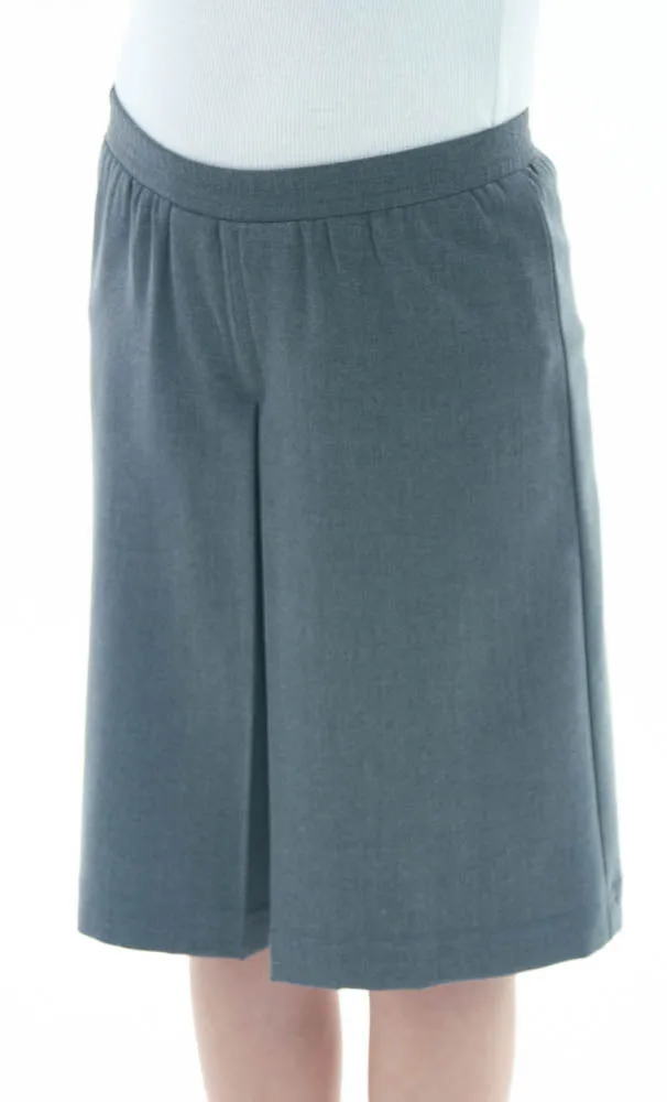 Two Pleater Culotte / Girls