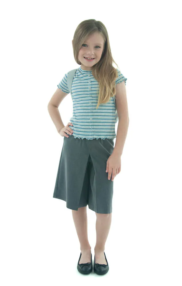 Two Pleater Culotte / Girls