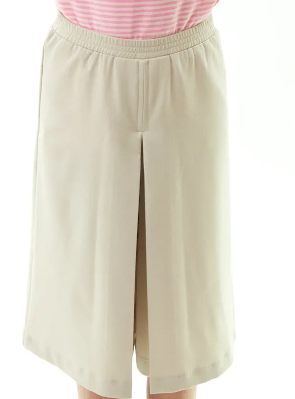 Two Pleater Culotte / Girls